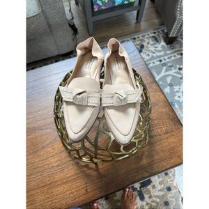 Lucky Brand Abelle Leather Pointed Loafers 8.5